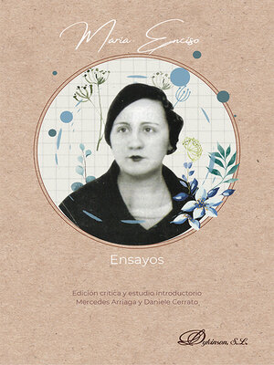 cover image of María Enciso. Ensayos